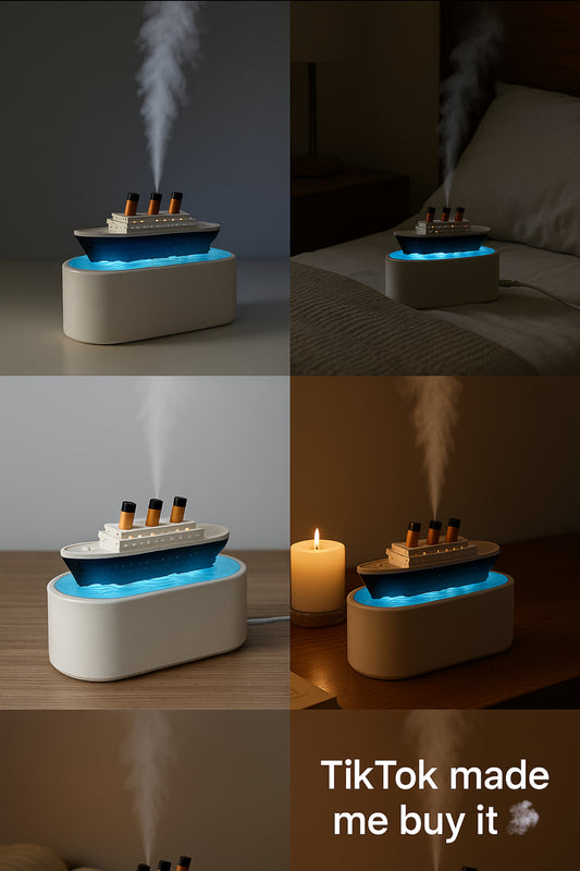 TitanicMist™ Aromatic LED Humidifier