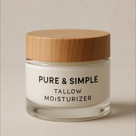 Pure & Simple Tallow Moisturizer